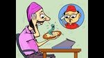 On eating a pizza ordered from Captain’s Sam, he was shocked to find white worms in it and also a strand of hair, which was also witnessed by his friends. He immediately called the pizza outlet, but got no solution. (Biswajit Debnath/HT) On eating a pizza ordered from Captain’s Sam, he was shocked to find white worms in it and also a strand of hair, which was also witnessed by his friends. He immediately called the pizza outlet, but got no solution. (Biswajit Debnath/HT)