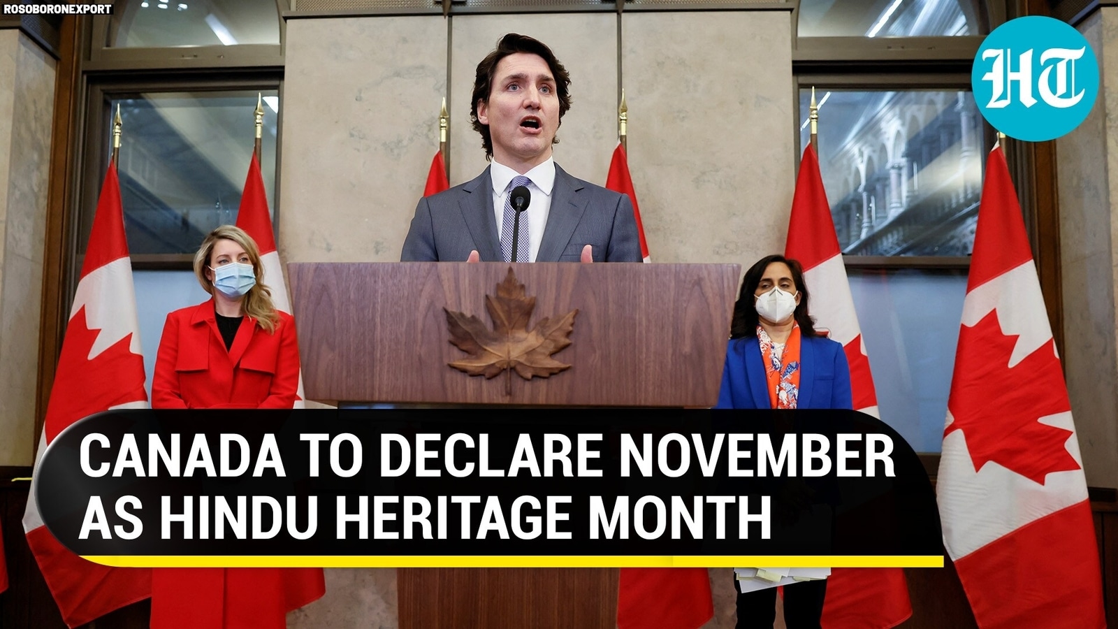 Canada brings resolution to declare Nov as Hindu Heritage holiday |  Hindustan Times