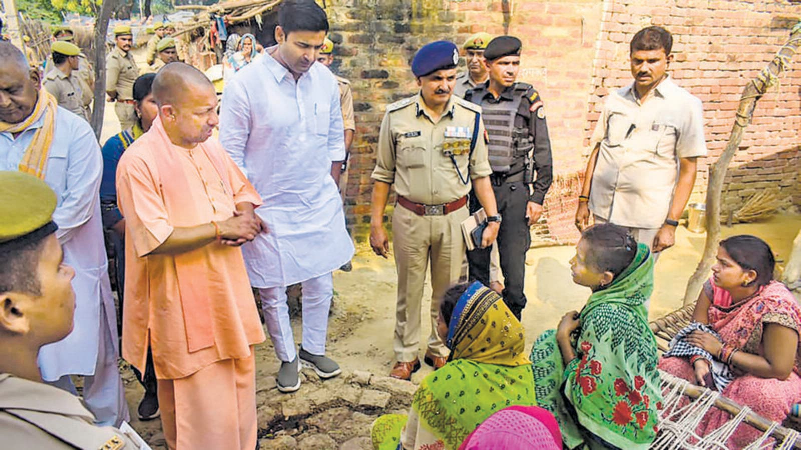 Anger and grief shroud village of Kanpur victims after 27 dead in ...