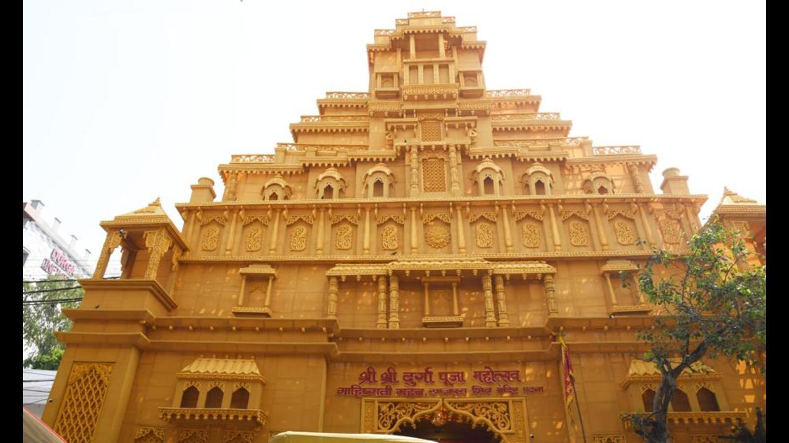 32 Rise In Durga Puja Pandals In Patna This Year Hindustan Times