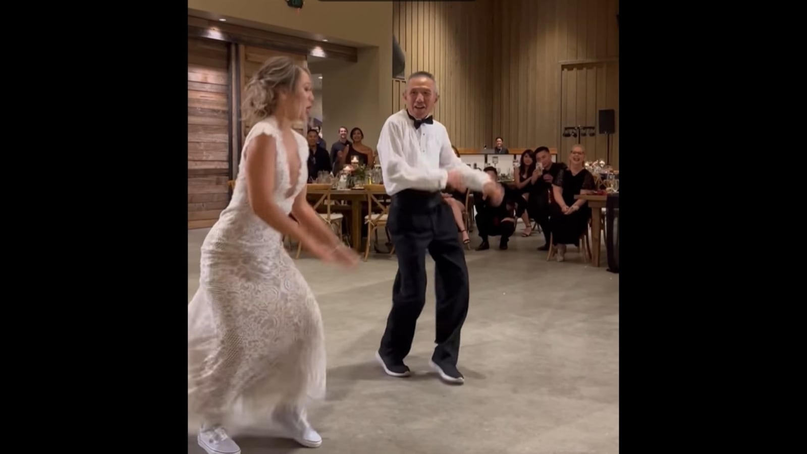 Father Daughter Duos Dance Performance To Songs From Early 2000s On