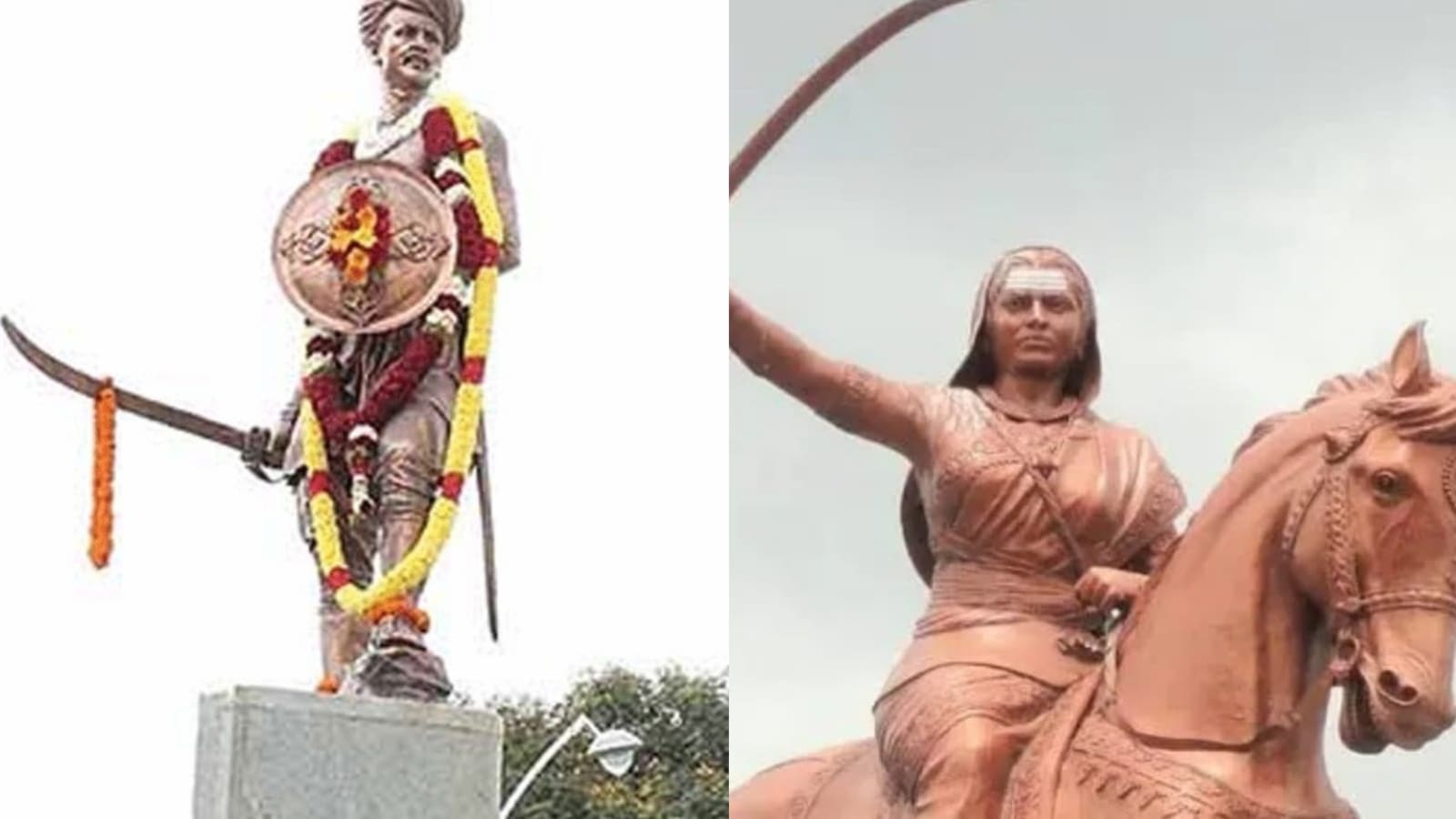 Kittur Rani Chennamma and Sangolli Rayanna statues to be installed ...