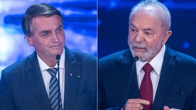 Brazil elections 2022: Incumbent president Jair Bolsonaro (left) and Luiz Inacio Lula da Silva (right). (Bloomberg)