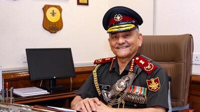 CDS General Anil Chauhan has asked the Army, Navy and IAF to make a move towards creation of integrated theatre commands. (PTI) CDS General Anil Chauhan has asked the Army, Navy and IAF to make a move towards creation of integrated theatre commands. (PTI)