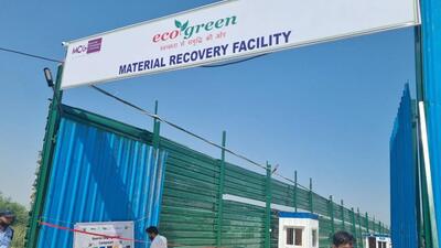 Two new material recovery facilities launched in Gurugram