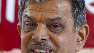 RSS general secretary Dattatreya Hosabale said there is a need for policy to fight poverty and inequality. (PTI)