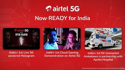 Airtel's 5G services are now available in 8 cities: Delhi, Mumbai, Varanasi, Bengaluru, Siliguri, Hyderabad, Chennai and Kolkata Airtel's 5G services are now available in 8 cities: Delhi, Mumbai, Varanasi, Bengaluru, Siliguri, Hyderabad, Chennai and Kolkata