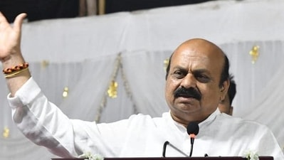 File photo of Basavaraj Bommai. (Facebook) File photo of Basavaraj Bommai. (Facebook)