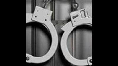 Police said that the accused allegedly wrote, ‘Khalistan Zindabad’ slogans on the wall of PAP headquarters on June 30. (Representational image)