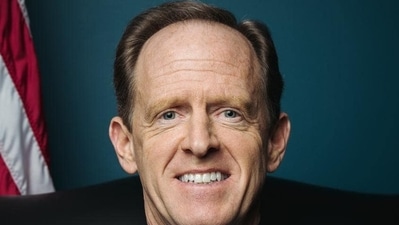 US senator Pat Toomey. (File image) US senator Pat Toomey. (File image)