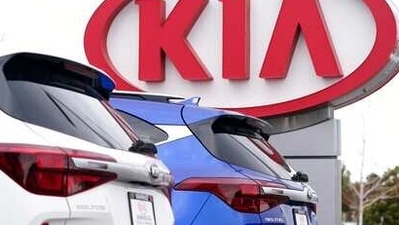 Kia Motors (File Photo/Used only for representation) Kia Motors (File Photo/Used only for representation)