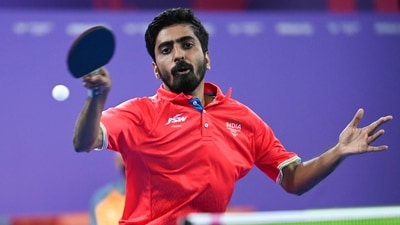 Sathiyan Gnanasekaran (AP) Sathiyan Gnanasekaran (AP)