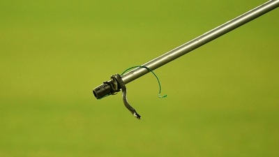 A baby snake coils on a stick of a groundsman after being caught on the field during the second T20I between India and South Africa at the Assam Cricket Association Stadium in Guwahati (AFP) A baby snake coils on a stick of a groundsman after being caught on the field during the second T20I between India and South Africa at the Assam Cricket Association Stadium in Guwahati (AFP)