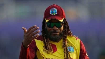 Chris Gayle. (REUTERS)