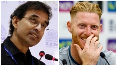 Stokes lashed out at the veteran Indian commentator in a series of tweets. (Reuters/ PTI)