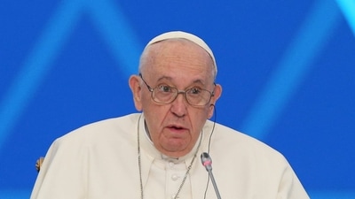 Pope Francis appeals to end Russia-Ukraine war (Reuters)
