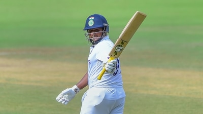 Calls for including Sarfaraz in India's team next time they play a Test match has increased with his latest knock. (PTI) Calls for including Sarfaraz in India's team next time they play a Test match has increased with his latest knock. (PTI)