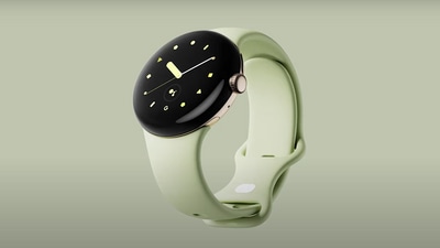 Google recently unveiled the Pixel Watch’s full design in a promotional clip. (Screengrab/Google) Google recently unveiled the Pixel Watch’s full design in a promotional clip. (Screengrab/Google)