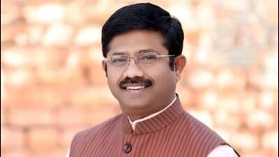 UP minister Nand Gopal Gupta. (Sourced)