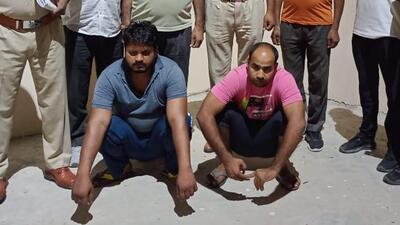 Two members of ATM break-in gang arrested Two members of ATM break-in gang arrested