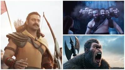 Adipurush teaser: The first look at Om Raut's Adipurush is here. Adipurush teaser: The first look at Om Raut's Adipurush is here.