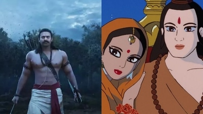 Twitter reacted to Adipurush teaser. Twitter reacted to Adipurush teaser.