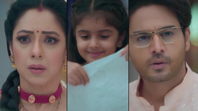 Toshu plans to take revenge on Anupamaa by separating her from Anu. Toshu plans to take revenge on Anupamaa by separating her from Anu.
