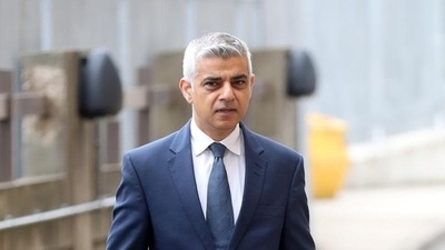 Sadiq Khan Faces racial abuse: Mayor of London Sadiq Khan. (Reuters File) Sadiq Khan Faces racial abuse: Mayor of London Sadiq Khan. (Reuters File)