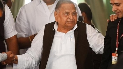 Samajwadi Party (SP) patron Mulayam Singh Yadav seen in file photo. (HT File) Samajwadi Party (SP) patron Mulayam Singh Yadav seen in file photo. (HT File)