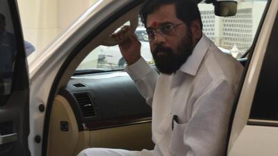 Maharashtra Chief Minister Eknath Shinde (Hindustan Times) Maharashtra Chief Minister Eknath Shinde (Hindustan Times)