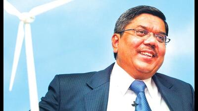 Suzlon Energy founder, chairman and managing director Tulsi Tanti passes away (HT PHOTO) Suzlon Energy founder, chairman and managing director Tulsi Tanti passes away (HT PHOTO)