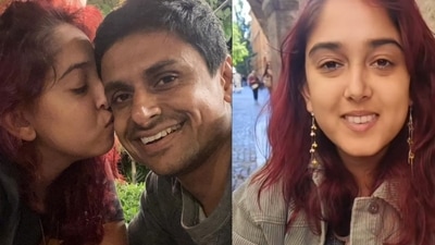 Aamir Khan's daughter Ira Khan is engaged. Aamir Khan's daughter Ira Khan is engaged.