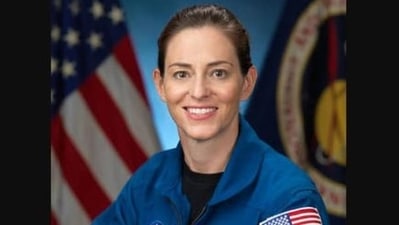 Nicole Aunapu Mann: Nicole Aunapu Mann will become the first Native American woman in space. (Twitter) Nicole Aunapu Mann: Nicole Aunapu Mann will become the first Native American woman in space. (Twitter)