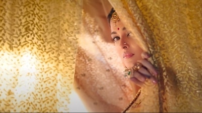 Aishwarya Rai in a still from Ponniyin Selvan I. Aishwarya Rai in a still from Ponniyin Selvan I. 