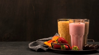 3 Protein shake and smoothie recipes for muscle building (freepik )