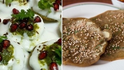 Navratri fasting recipes 2022: 5 delicious singhara atta recipes to relish (Pinterest) Navratri fasting recipes 2022: 5 delicious singhara atta recipes to relish (Pinterest)