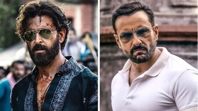 Vikram Vedha stars Hrithik Roshan as a gangster and Saif Ali Khan as a cop.&nbsp;