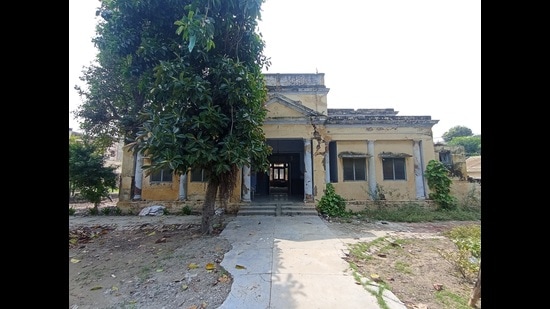 The College house was specially built for the residence of the principal of Ranbir College by Maharaja Ranbir Singh, the last ruler of the Jind dynasty, in 1938, a year before the college was established. (HT Photo)