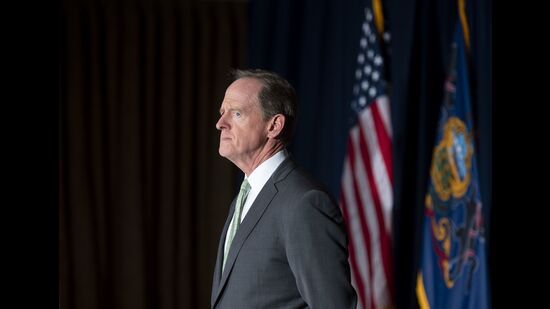 Senator Toomey, who is a member of the American Sikh Congressional Caucus, said Sikhism traces its nearly 600-year history to the Punjab region. (Bloomberg) Senator Toomey, who is a member of the American Sikh Congressional Caucus, said Sikhism traces its nearly 600-year history to the Punjab region. (Bloomberg)