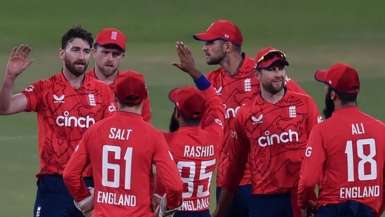 England face Pakistan in the final T20I on Sunday. (AFP)