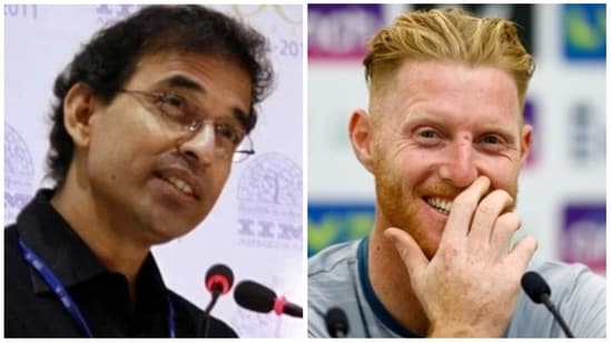 Stokes lashed out at the veteran Indian commentator in a series of tweets.(Reuters/ PTI)