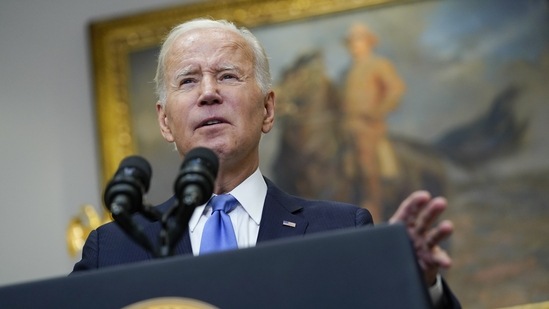 Joe Biden to visit Florida on Wednesday as death toll rises amid Hurricane Ian(AP) Joe Biden to visit Florida on Wednesday as death toll rises amid Hurricane Ian(AP)