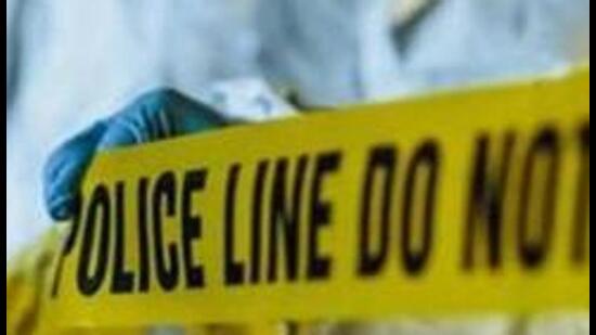 In an audacious bid to defraud the Tibba police station house officer, an unknown person posing as the police commissioner demanded that he urgently send him gift cards of a popular e-commerce company (HT File)