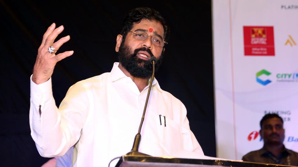 File photo of Maharashtra chief minister and leader of rebel Sena group Eknath Shinde.