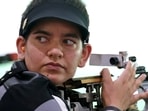 Moudgil had won India’s first Olympic quota spot for Tokyo, in women’s 10m air rifle, at the World Championships four years ago