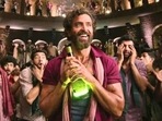 Hrithik Roshan in a still from Vikram Vedha. Hrithik Roshan in a still from Vikram Vedha.