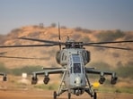 PM Narendra Modi congratulates IAF for inducting first batch of made-in-India light combat helicopters. PM Narendra Modi congratulates IAF for inducting first batch of made-in-India light combat helicopters. 