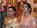 Ranbir Kapoor, Kajol and Rani Mukerji celebrate a star-studded Durga Puja(HT Photos/Varinder Chawla) Ranbir Kapoor, Kajol and Rani Mukerji celebrate a star-studded Durga Puja(HT Photos/Varinder Chawla)