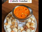 This dabeli fondue has caught the attention of many(Twitter/@smugdekar) This dabeli fondue has caught the attention of many(Twitter/@smugdekar)