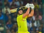 Australian batter Tim David Australian batter Tim David
